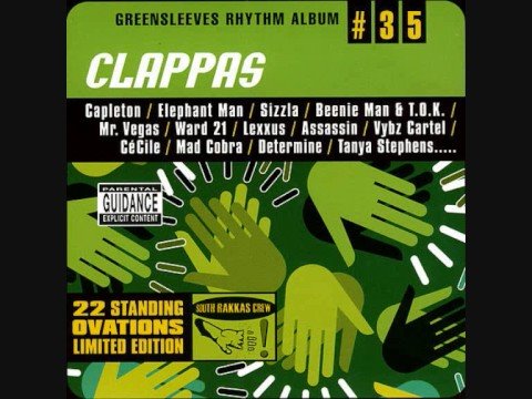 Clappas Riddim-Mr.Vegas-Ghetto Pickney