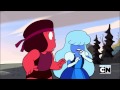 Steven Universe - Ruby And Sapphire Re Fuse (Clip) Keystone Motel