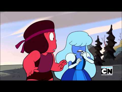 Steven Universe - Ruby And Sapphire Re Fuse (Clip) Keystone Motel Video