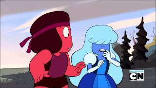 Steven Universe - Ruby And Sapphire Re Fuse (Clip) Keystone Motel