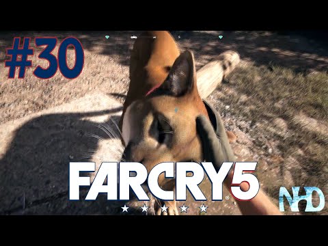 Let's Play Far Cry 5 (pt30) Peaches, the killer Kitty