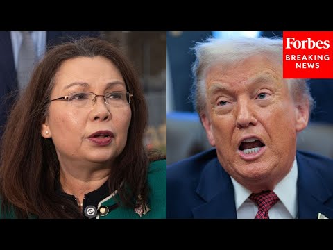 Video | Tammy Duckworth Calls Out Trump For 'Pardoning Drug Traffickers' Amid Strikes On Alleged Drug Boats