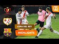 MESSI LAAT WEER EEN BEETJE MAGIE ZIEN! ?? | Rayo vs Barcelona | Copa del Rey 2020/21 | Samenvatting