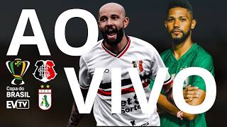 SANTA CRUZ X SOUSA / 2ª FASE DA #copadobrasil