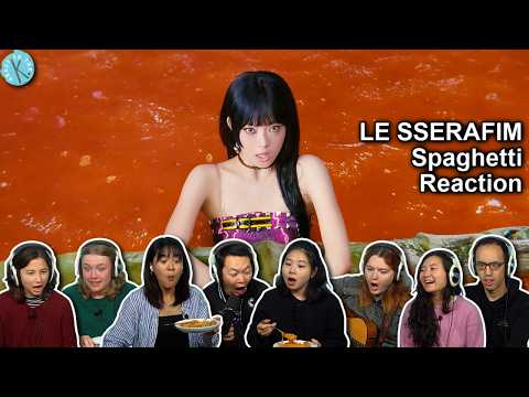 Classical Musicians React: LE SSERAFIM (르세라핌) ft. j-hope 'Spaghetti'