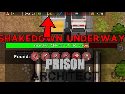Prison architect EP 13 - ØKONOMISK KRISE !