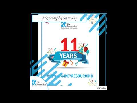 Wishes from Taufiq on 11th Anniversary