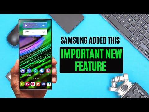 Samsung Added This Important New Feature on One UI 5.0 which you must Know!