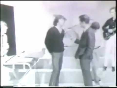 The Doors on American Bandstand 1967 Interview  Jim Morrison
