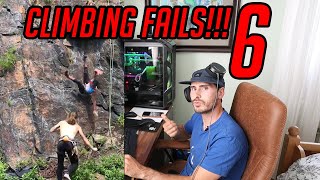 Climbing Fails 6! (Hitting the DECK!!!)