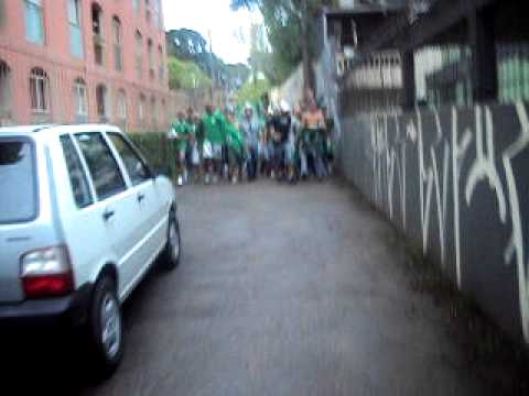 Coxa x Iraty - CP CHEGANDO