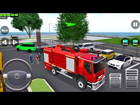 Super High School Bus Driving Simulator 3D 2019 #5 Android IOS gameplay