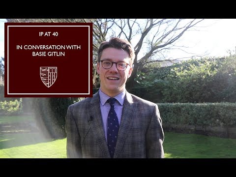 IP at 40: In Conversation with Basie Gitlin - YouTube