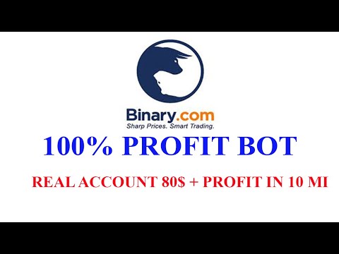 BINARY.BOT 100% PROFIT | NEVER LOSS YOU | BINARY.COM