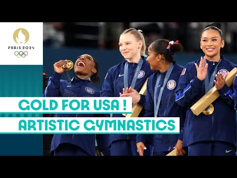 Gold for Team USA! | Artistic Gymnastics - Team | #Paris2024 Highlights