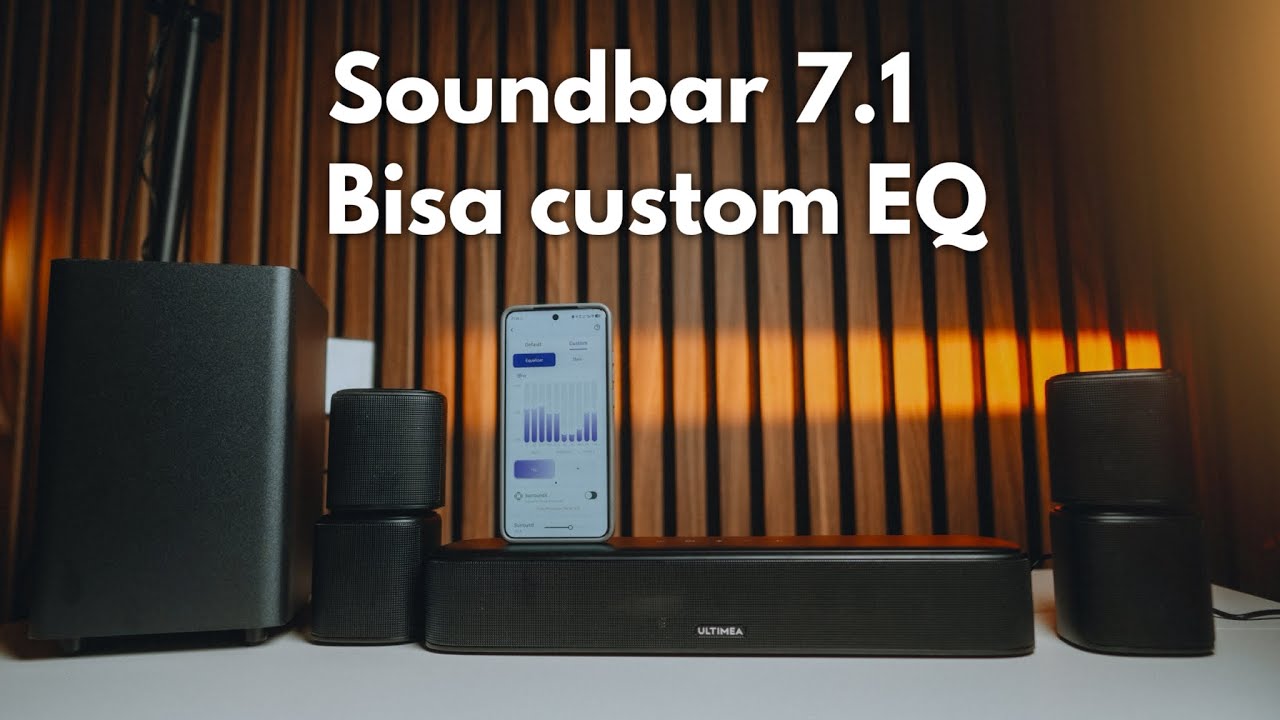  2 Jutaan aja  | Ultimea Aura S4T Soundbar Review