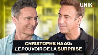 Se Sentir plus Vivant : le pouvoir de la surprise avec Christophe Haag  | Franck Nicolas