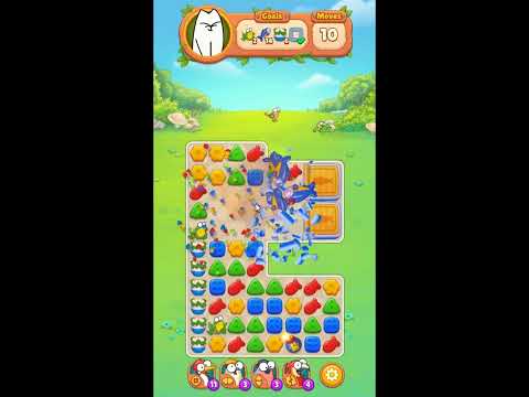 Simon's Cat Match Level 127 - NO BOOSTERS GAMEPLAY 😺🐟 | SKILLGAMING ✔️