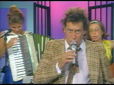 Kurt Olsson & Damorkestern - Flickor Bak I Bilen (Solsta Café 1992)