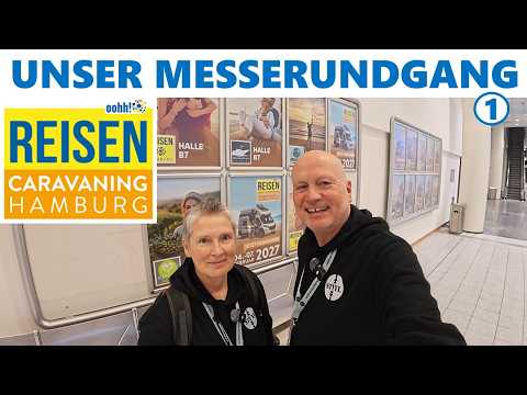 REISEN & CARAVANING HAMBURG 2026 | Preise & Rabatte | Messerundgang & Highlights 🚐
