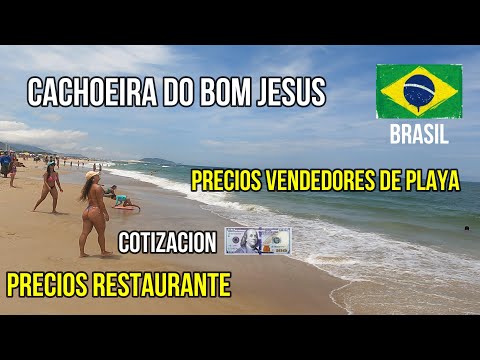 Cachoeira do Bom Jesus precios Restaurantes Dólar l Santa Catarina l Brasil