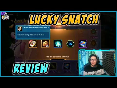 Review Lucky Snatch Event - Ho-Oh Platinum Gears - Pokeland Legends
