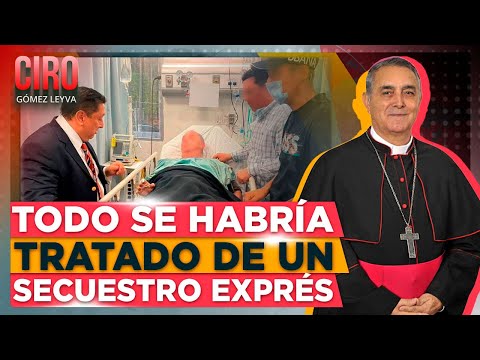 Obispo emérito Salvador Rangel habría sido drogado para robarle | Ciro Gómez Leyva