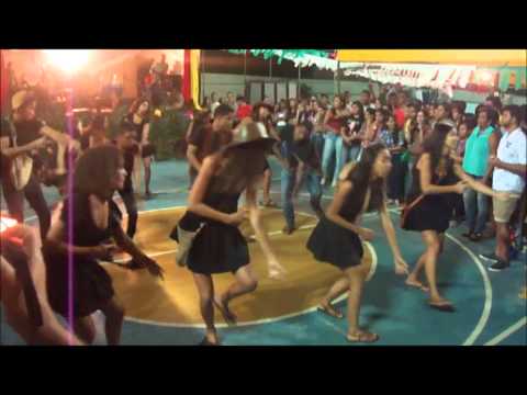 Apresentação no Juventude Fest 2014 em Biritinga- Diocese de Serrinha