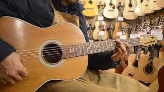 Video thumbnail for Vintage/ DiMauro Gypsy Guitar@guitarshoptantan by Guitar & UkuleleShop TANTAN (タンタン)