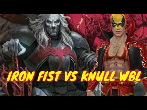(MFF) IRON FIST WITH OBELISK VS KNULL WBL