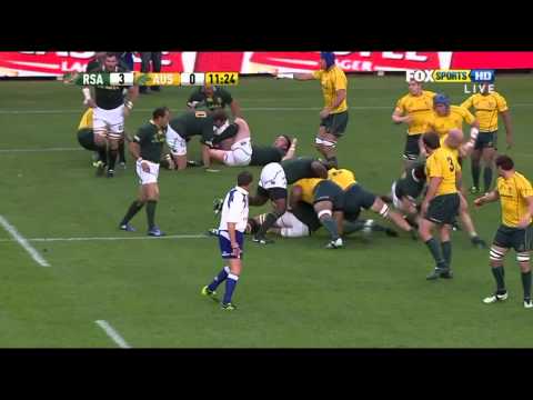 Rocky Elsom vs Springboks