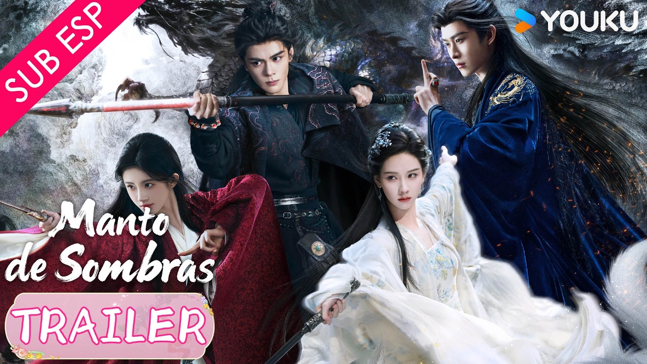 【Trailer】Manto de Sombras | Acabar con un dragón es la meta pero ¿Lo logrará? | YOUKU