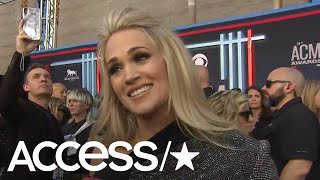 Carrie Underwood Reveals Which Rock Band&#39;s Songs She&#39;s Always Singing In The Shower | Access