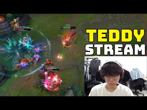 BRO Teddy Stream Jinx Destroy KR Challenger Ez