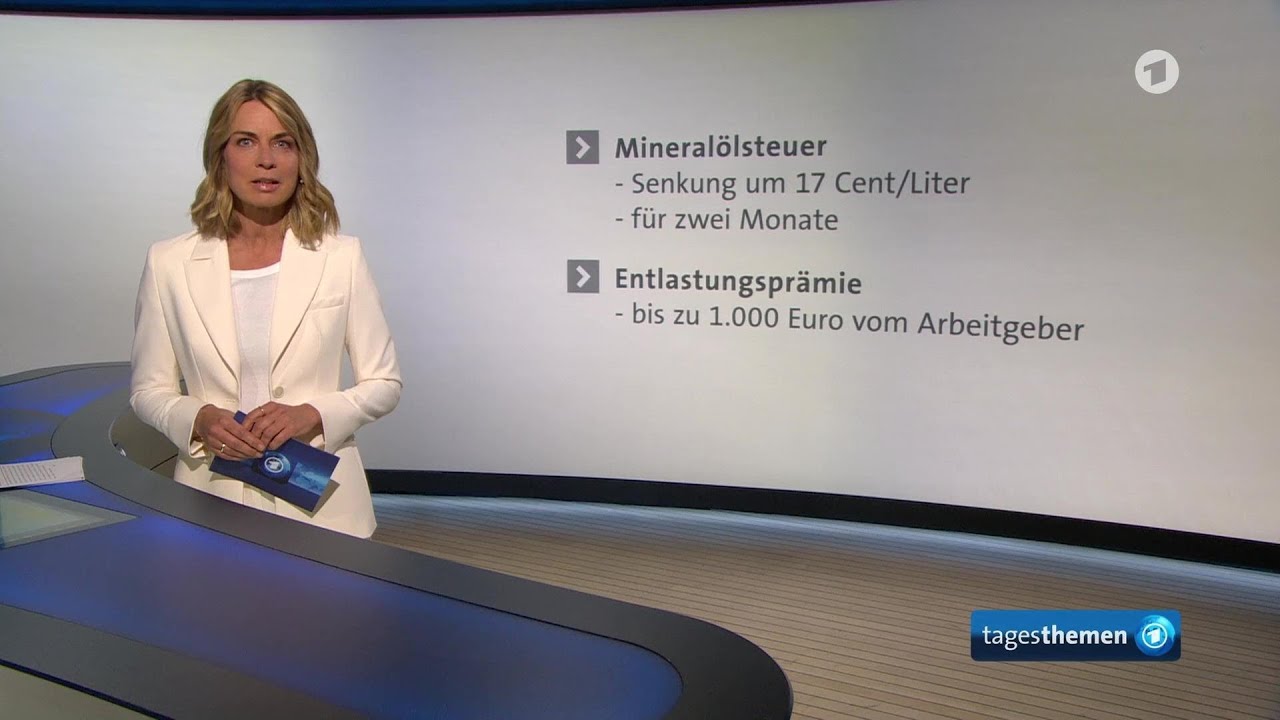 tagesthemen 21:45 Uhr, 13.04.2026