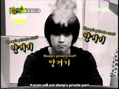 (MafiaSubs) 100811 Bokbulbok Episode 20 Karam Cut