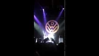 Down With Webster drummer doing &quot;Bangarang&quot; by Skrillex on drums in Windsor (04/03/13)