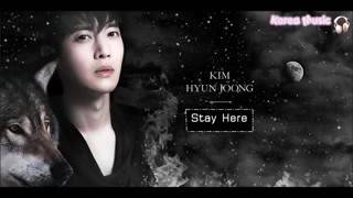 Kim hyun joong ♡♥stay Here