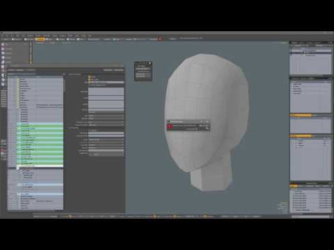 modo 10.2 : TIP To speed up your workflow with temporary custom menus.