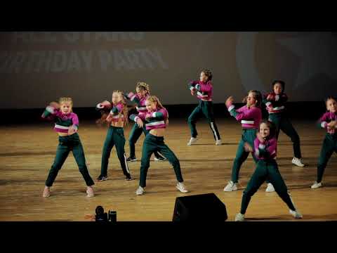 All Stars Birthday Party Unicorn Crew by Владислава Кречко 2019