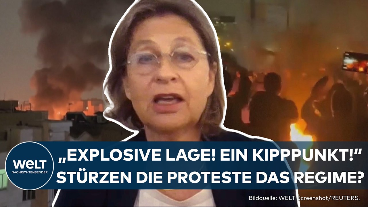 IRAN: Protestwelle im Iran könnte der Kipppunkt für das Regime sein! So wäre ein Umsturz möglich
