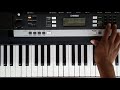 Dj Mshega Ft Lady Zamar Criminal Piano Tutorial