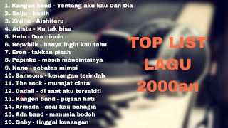 Download lagu LAGU POP TAHUN 2000AN - LAGU NOSTALGIA mp3