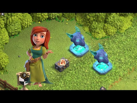 I complete coc's new event Mashup Mania!