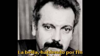 GEORGES BRASSENS - L'ORAGE - SPANISH - ESPAÑOL