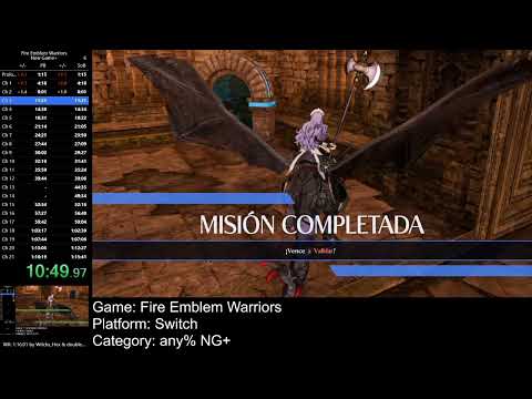 Fire Emblem Warriors (Switch) - Any% NG+ in 1:15:57【WR】