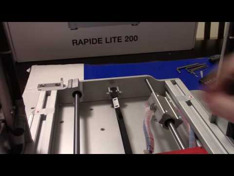 Heat Bed Wire Routing Modification for the Rapide Lite 200 3D Printer part 3