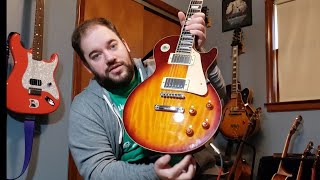 Video thumbnail for This 1989 Epiphone Les Paul is Incredible. by littleredguitars2