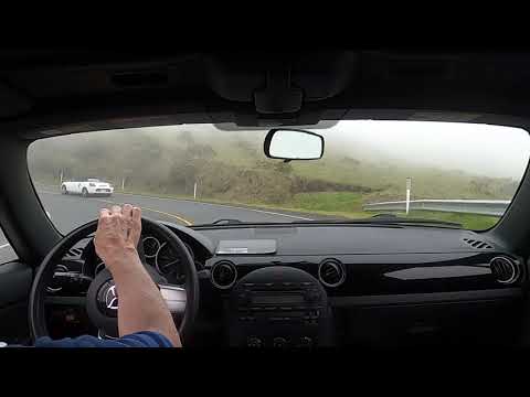 MauiRoads.  NC Miata vs. MR2 Spyder :)