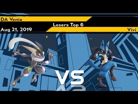[Smash Ultimate] Xeno175 (L.Top 6) - DA Venia vs Vivi